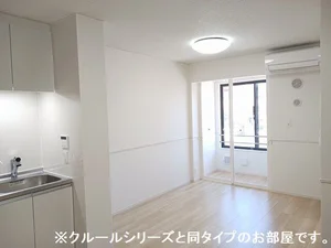 水戸市のマンスリーマンション・ウィークリーマンション「クラールメゾンⅡ 103・洋室(No.1280399)」メイン画像