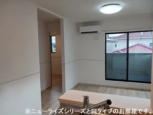 水戸市のマンスリーマンション・ウィークリーマンション「プリムローズＭ２ 202・洋室(No.1280414)」メイン画像