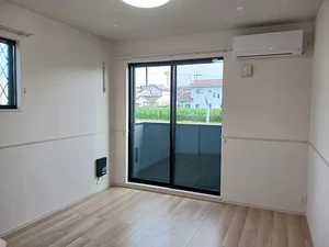 水戸駅（茨城県）のマンスリーマンション・ウィークリーマンション「プリムローズＭ２ 104・洋室(No.1280416)」メイン画像