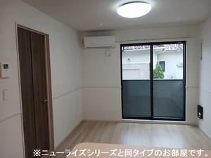 のマンスリーマンション・ウィークリーマンション「プリムローズＭ２ 102・洋室(No.1280418)」メイン画像