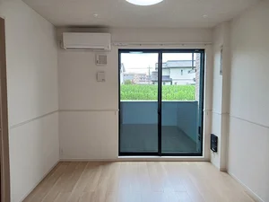 水戸駅（茨城県）のマンスリーマンション・ウィークリーマンション「プリムローズＭ２ 102・洋室(No.1280418)」メイン画像