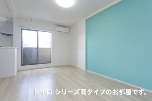 のマンスリーマンション・ウィークリーマンション「モカ　ⅩⅠ 202・洋室(No.1280513)」メイン画像