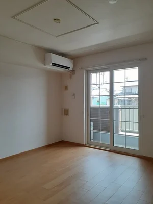 豊川市のマンスリーマンション・ウィークリーマンション「プリムローズＢ 102・洋室(No.1280522)」メイン画像