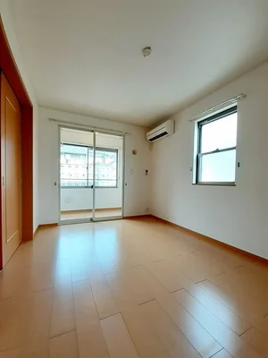 国民健康保険小松市民病院周辺のマンスリーマンション・ウィークリーマンション「ソレアードのぞみ　Ⅲ 102・洋室(No.1280536)」メイン画像