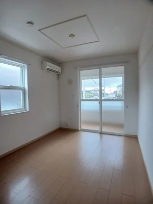 新潟市のマンスリーマンション・ウィークリーマンション「アイリスタウン　イストⅠ 104・洋室(No.1280539)」メイン画像