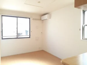 砺波市のマンスリーマンション・ウィークリーマンション「フローラル 203・洋室(No.1280542)」メイン画像