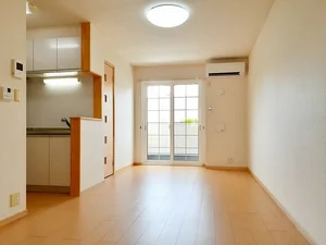 岐阜県のマンスリーマンション・ウィークリーマンション「スリール　ハウス　Ⅰ棟 101・洋室(No.1280579)」メイン画像