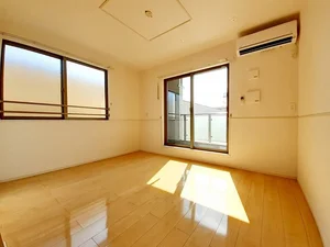 のマンスリーマンション・ウィークリーマンション「シャルム　ソレイユ 206・洋室(No.1280591)」メイン画像