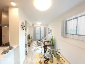 東近江市のマンスリーマンション・ウィークリーマンション「クレール聖和Ａ 101・洋室(No.1280626)」メイン画像