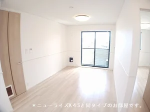 のマンスリーマンション・ウィークリーマンション「クレール聖和Ｃ 101・洋室(No.1280630)」メイン画像