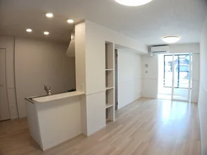 のマンスリーマンション・ウィークリーマンション「グレイス加茂　Ⅱ 102・洋室(No.1280650)」メイン画像