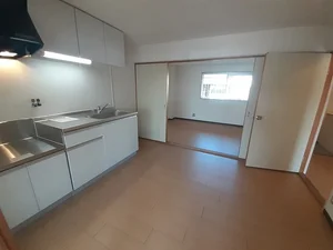 のマンスリーマンション・ウィークリーマンション「大県マンション　Ⅱ 102・洋室(No.1280652)」メイン画像