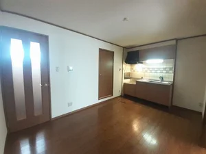 のマンスリーマンション・ウィークリーマンション「コスモスＢ 101・洋室(No.1280657)」メイン画像