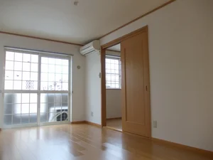 大阪府のマンスリーマンション・ウィークリーマンション「パン　ビュイッソンⅠ 101・洋室(No.1280660)」メイン画像