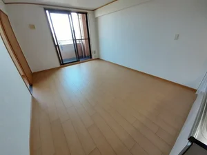 大阪府のマンスリーマンション・ウィークリーマンション「プリュクレール 603・洋室(No.1280661)」メイン画像