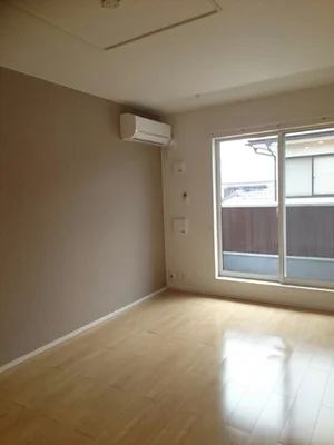 総社市のマンスリーマンション・ウィークリーマンション「なでしこ 202・洋室(No.1280707)」メイン画像