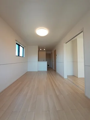 総社市のマンスリーマンション・ウィークリーマンション「プリマヴェーラＡ 202・洋室(No.1280710)」メイン画像