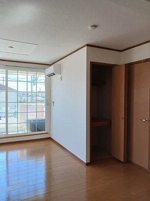 瀬戸内市のマンスリーマンション・ウィークリーマンション「クレストール長船Ａ 201・洋室(No.1280714)」メイン画像