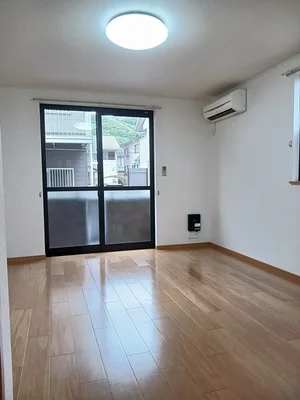 岡山市中区のマンスリーマンション・ウィークリーマンション「アルモニー 103・洋室(No.1280717)」メイン画像