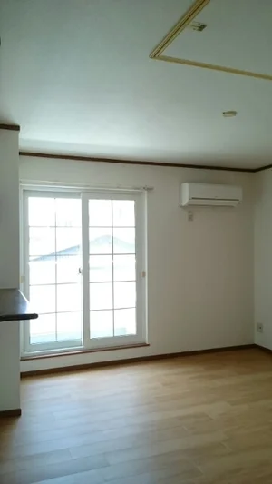 愛媛県のマンスリーマンション・ウィークリーマンション「ア・ラ・モード小坂Ｂ 201・洋室(No.1280731)」メイン画像