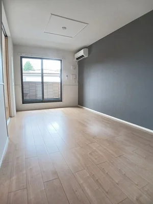 のマンスリーマンション・ウィークリーマンション「Ｍ’ｓ　ｇａｒｄｅｎ　田口　Ⅰ 202・洋室(No.1280737)」メイン画像