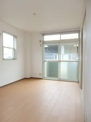 広島市安佐南区のマンスリーマンション・ウィークリーマンション「グリーンピア中西Ａ 201・洋室(No.1280741)」メイン画像