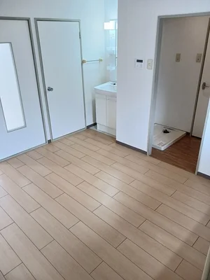 のマンスリーマンション・ウィークリーマンション「グリーンピア中西Ａ 201・洋室(No.1280741)」メイン画像