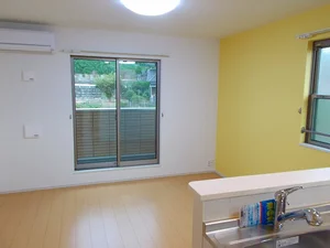 周南市のマンスリーマンション・ウィークリーマンション「プティネージュ　ドゥⅡ 203・洋室(No.1280760)」メイン画像