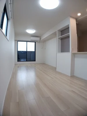 菊池市のマンスリーマンション・ウィークリーマンション「シャルム６番館　Ａ 203・洋室(No.1280806)」メイン画像