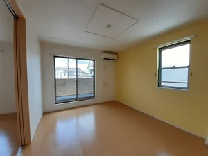 伊佐市のマンスリーマンション・ウィークリーマンション「ＨＯＵＳＥ・３ 201・洋室(No.1280921)」メイン画像