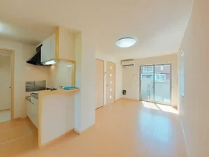 のマンスリーマンション・ウィークリーマンション「ジュネス原１番館 101・洋室(No.1280932)」メイン画像