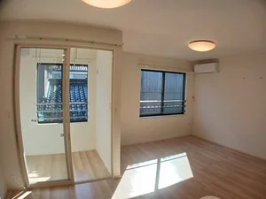 酒田市のマンスリーマンション・ウィークリーマンション「アビタシオン　ラシュレⅢ 201・洋室(No.1280939)」メイン画像