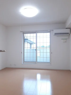 鹿児島県のマンスリーマンション・ウィークリーマンション「マロン・リジェールＢ 201・洋室(No.1280945)」メイン画像