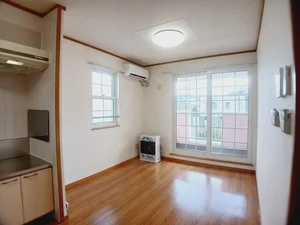 函館駅（北海道）・函館駅前駅（北海道）のマンスリーマンション・ウィークリーマンション「高丘リバーサイド 204・洋室(No.1280956)」メイン画像