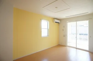 真岡市のマンスリーマンション・ウィークリーマンション「メゾン　ド　アンジュ 101・洋室(No.1280975)」メイン画像