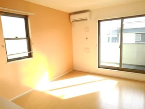 大田郷駅（茨城県）のマンスリーマンション・ウィークリーマンション「コクーン・Ⅱ 203・洋室(No.1280983)」メイン画像