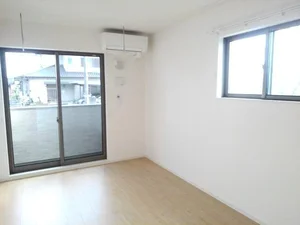 下妻市のマンスリーマンション・ウィークリーマンション「エビス　ｓｈｉｍｏｔｓｕｍａ 101・洋室(No.1280986)」メイン画像