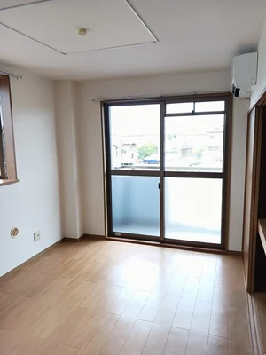 茂原市のマンスリーマンション・ウィークリーマンション「ガーデンプレイスⅠ 201・洋室(No.1280992)」メイン画像