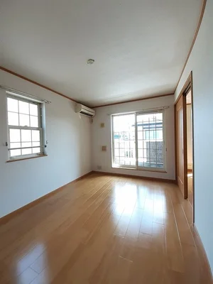 千葉市稲毛区のマンスリーマンション・ウィークリーマンション「ハピネスⅢ番館 204・洋室(No.1280995)」メイン画像