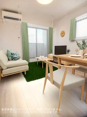 のマンスリーマンション・ウィークリーマンション「ハレレアⅠ 204・洋室(No.1281019)」メイン画像