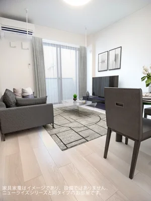 のマンスリーマンション・ウィークリーマンション「ハレレアⅠ 203・洋室(No.1281020)」メイン画像