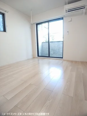 赤塚駅（茨城県）のマンスリーマンション・ウィークリーマンション「ハレレアⅠ 201・洋室(No.1281021)」メイン画像