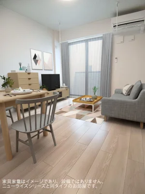 のマンスリーマンション・ウィークリーマンション「ハレレアⅠ 102・洋室(No.1281024)」メイン画像