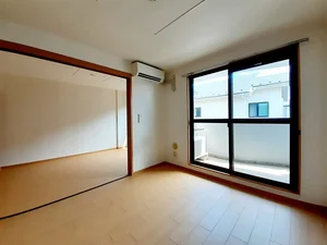 深谷駅（埼玉県）のマンスリーマンション・ウィークリーマンション「エストレーノパレスＢ 203・洋室(No.1281029)」メイン画像