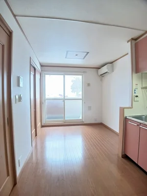 新潟経営大学周辺のマンスリーマンション・ウィークリーマンション「フィオレンテⅡ 201・洋室(No.1281052)」メイン画像