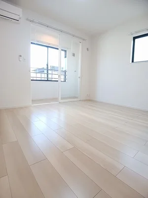 のマンスリーマンション・ウィークリーマンション「桔梗（ききょう）Ａ 202・洋室(No.1281100)」メイン画像