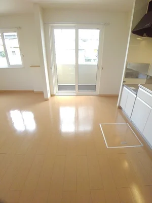 のマンスリーマンション・ウィークリーマンション「秋桜ｎｅｏ　Ｂ 101・洋室(No.1281104)」メイン画像