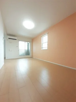 丸亀市のマンスリーマンション・ウィークリーマンション「ラフレシール　Ｂ 201・洋室(No.1281105)」メイン画像