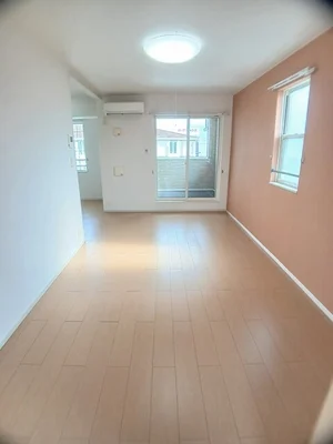 丸亀市のマンスリーマンション・ウィークリーマンション「ラフレシール　Ｂ 201・洋室(No.1281105)」メイン画像