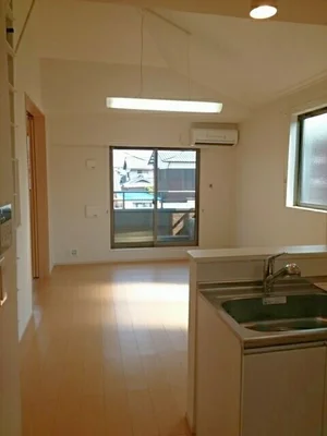 丸亀市のマンスリーマンション・ウィークリーマンション「サンハイム今津Ｂ 201・洋室(No.1281110)」メイン画像